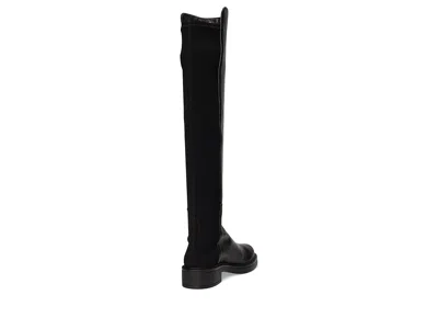 Stuart Weitzman 5050 Celia Boots In Black