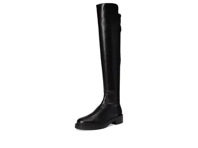 Stuart Weitzman 5050 Celia Boots In Black