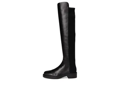 Stuart Weitzman 5050 Celia Boots In Black