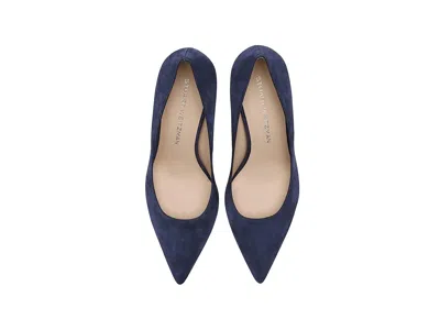 Stuart Weitzman Linsi 75 Pump In Blue