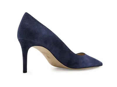 Stuart Weitzman Linsi 75 Pump In Blue