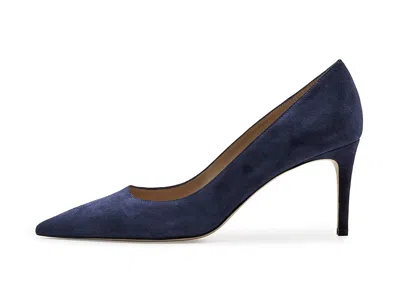 Stuart Weitzman Linsi 75 Pump In Blue