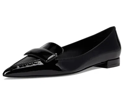Stuart Weitzman Sovinnie Flat In Black