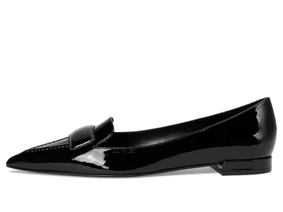 Stuart Weitzman Sovinnie Flat In Black