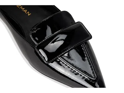Stuart Weitzman Sovinnie Flat In Black