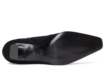 Stuart Weitzman Stassi Zip Bootie 50 In Black