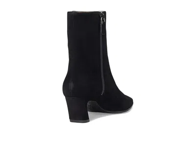 Stuart Weitzman Stassi Zip Bootie 50 In Black
