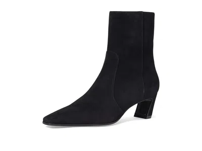 Stuart Weitzman Stassi Zip Bootie 50 In Black