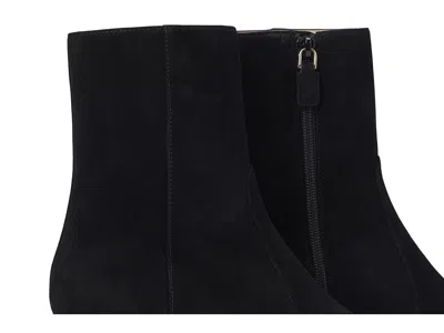 Stuart Weitzman Stassi Zip Bootie 50 In Black