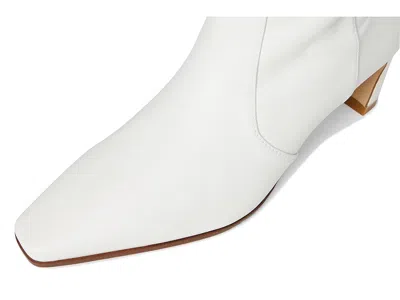 Stuart Weitzman Stassi Boots 50 In White