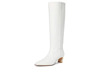 Stuart Weitzman Stassi Boots 50 In White
