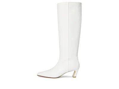 Stuart Weitzman Stassi Boots 50 In White