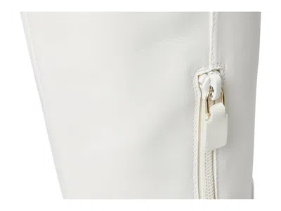 Stuart Weitzman Stassi Boots 50 In White