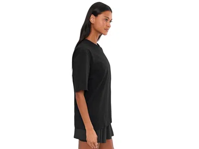 Adidas By Stella Mccartney Adidas By Stella Mc Cartney Logo Sporty T Shirt In Black