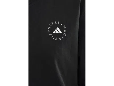 Adidas By Stella Mccartney Adidas By Stella Mc Cartney Logo Sporty T Shirt In Black