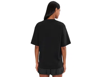 Adidas By Stella Mccartney Adidas By Stella Mc Cartney Logo Sporty T Shirt In Black