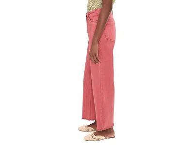 Toad And Co Balsam Cutoff Jeans In Pink