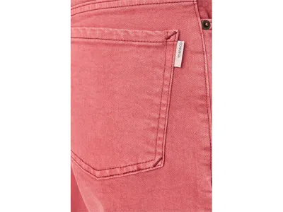 Toad And Co Balsam Cutoff Jeans In Pink
