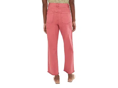 Toad And Co Balsam Cutoff Jeans In Pink