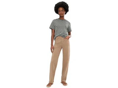 Toad And Co Tamarack Straight Jeans In Brown