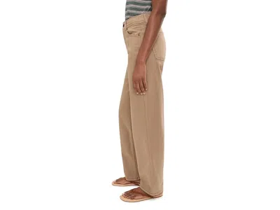 Toad And Co Tamarack Straight Jeans In Brown