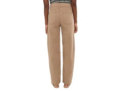 Toad And Co Tamarack Straight Jeans In Brown