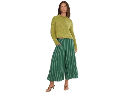 Toad And Co Tate Double Weave Palazzo Pants In Multi