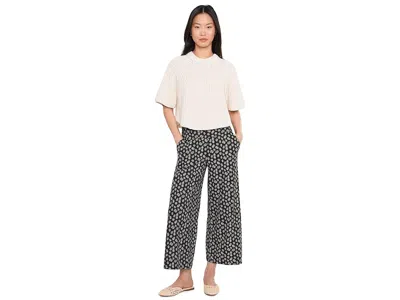 Toad And Co Chaka Wide Leg Crop Pants In Multi