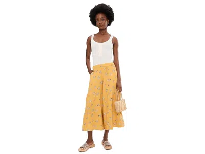 Toad And Co Tate Double Weave Palazzo Pants In Multi