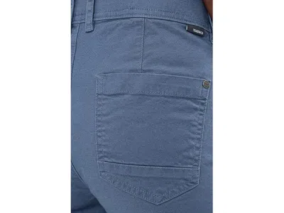 Toad And Co Earthworks Slim Pants In Blue