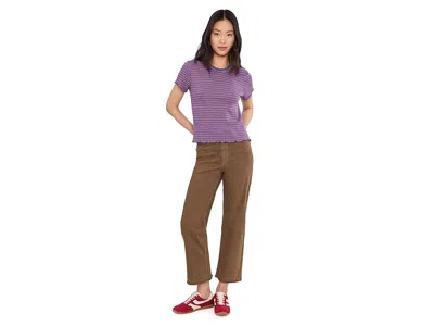 Toad And Co Balsam Cutoff Jeans In Brown