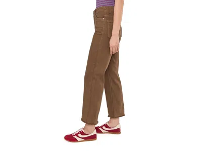 Toad And Co Balsam Cutoff Jeans In Brown