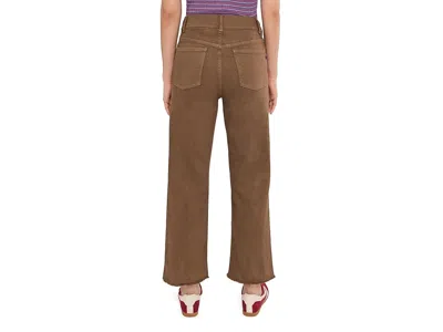 Toad And Co Balsam Cutoff Jeans In Brown