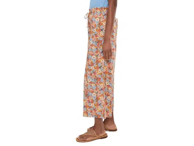 Toad And Co Sunkissed Wide Leg Crop Pants In Multi