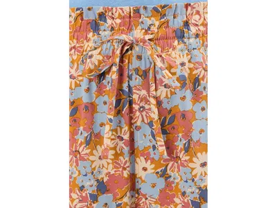 Toad And Co Sunkissed Wide Leg Crop Pants In Multi