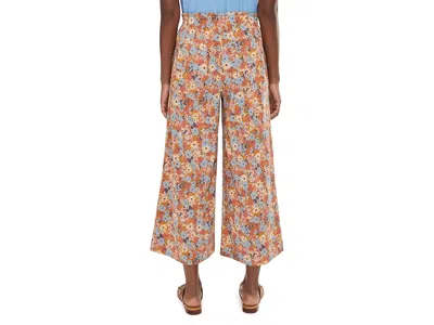 Toad And Co Sunkissed Wide Leg Crop Pants In Multi