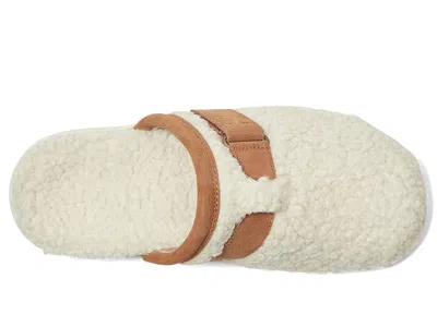 Vionic Izzy Mule Slippers In White