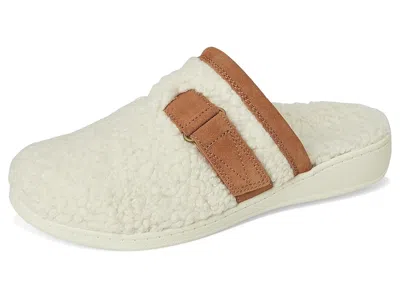 Vionic Izzy Mule Slippers In White