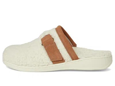 Vionic Izzy Mule Slippers In White