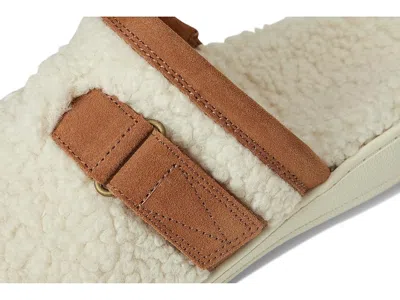 Vionic Izzy Mule Slippers In White