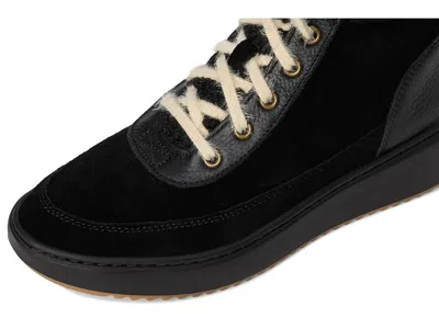 Vionic Olympia Lace Up Boot In Black