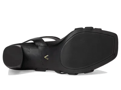 Vionic Nora Ankle Strap Sandal In Black