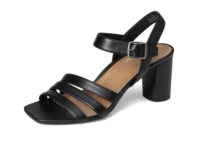 Vionic Nora Ankle Strap Sandal In Black