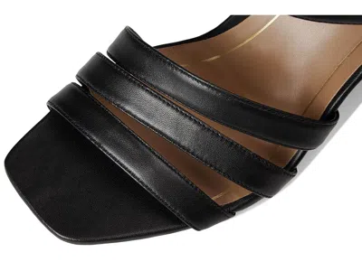 Vionic Nora Ankle Strap Sandal In Black