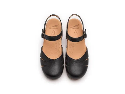 Dansko Margreta Clogs In Black