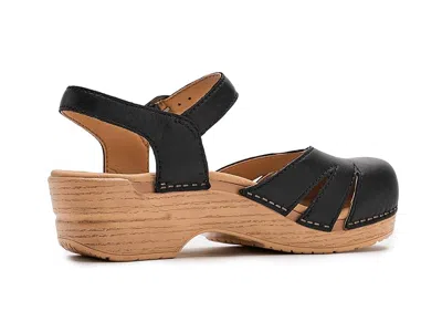 Dansko Margreta Clogs In Black