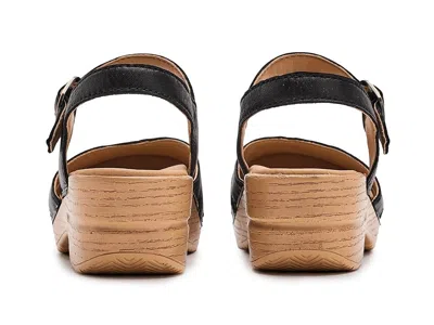 Dansko Margreta Clogs In Black