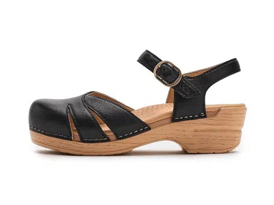 Dansko Margreta Clogs In Black