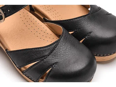 Dansko Margreta Clogs In Black