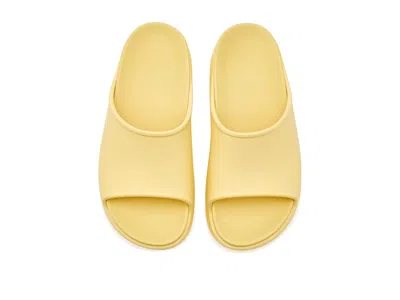 Dansko Devyn Recovery Slide Sandal In Yellow